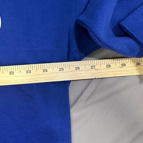 NWT Tailgate Brand Golden State Warriors NBA Crewneck Sweatshirt Blue Yellow XL - Picture 11 of 12